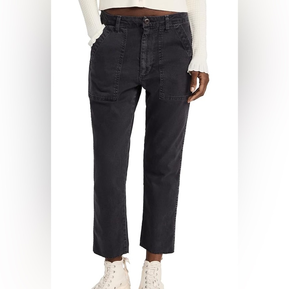 AMO Easy Army Trousers